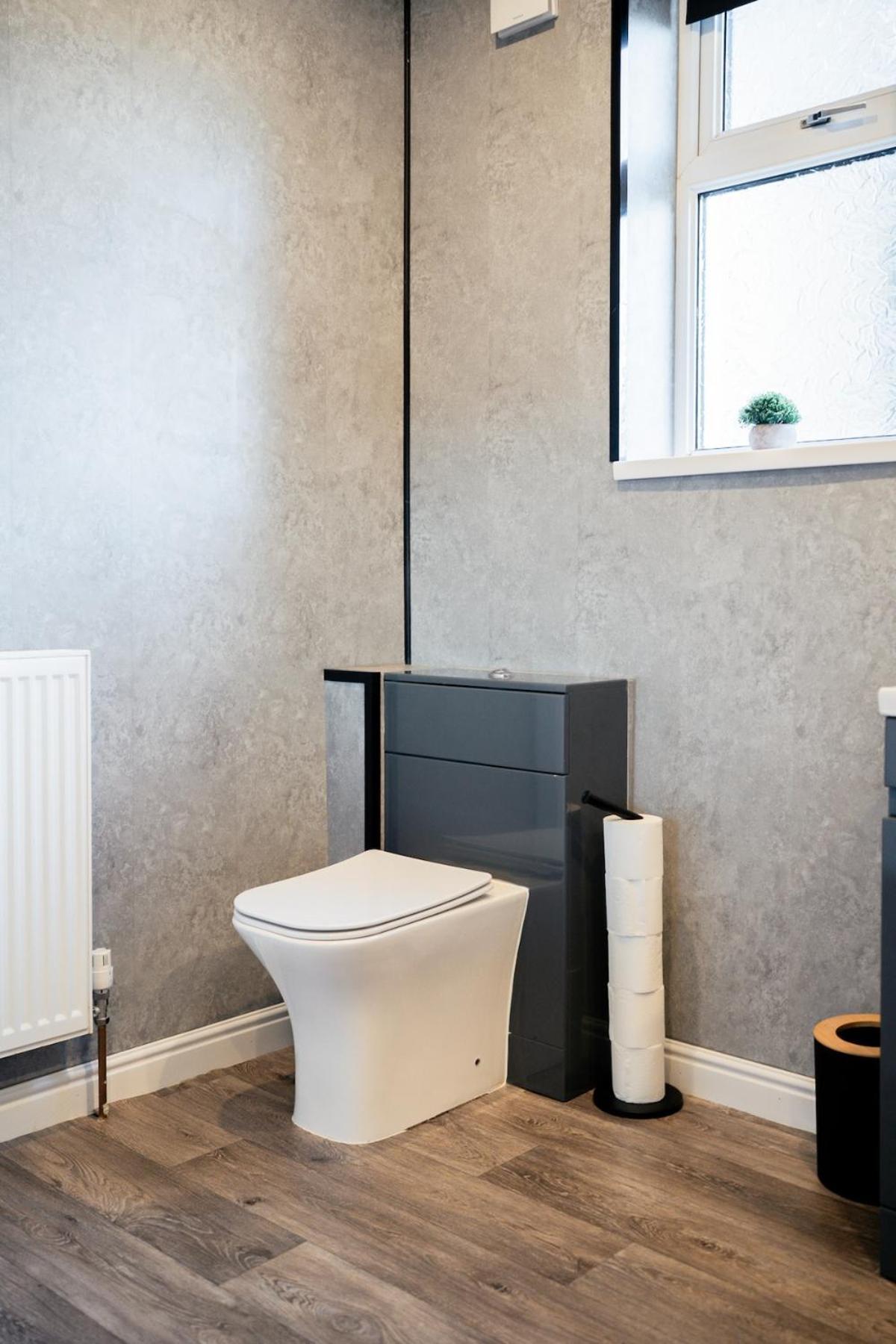 Modern 5 Bedroom Terraced Luxurious House Colwyn Bay Extérieur photo
