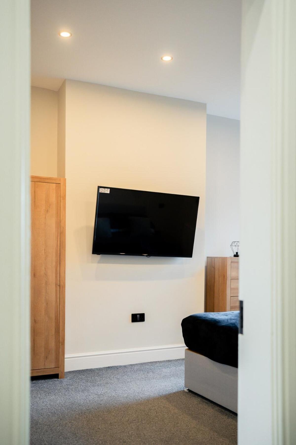 Modern 5 Bedroom Terraced Luxurious House Colwyn Bay Extérieur photo